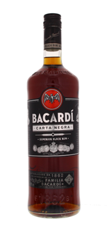 Bacardi Carta Negra 100cl 40º (R) x12