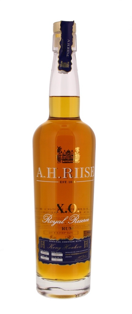 A.H. Riise XO Reserve Kong Haakon 70cl 42º (R) GBX x6