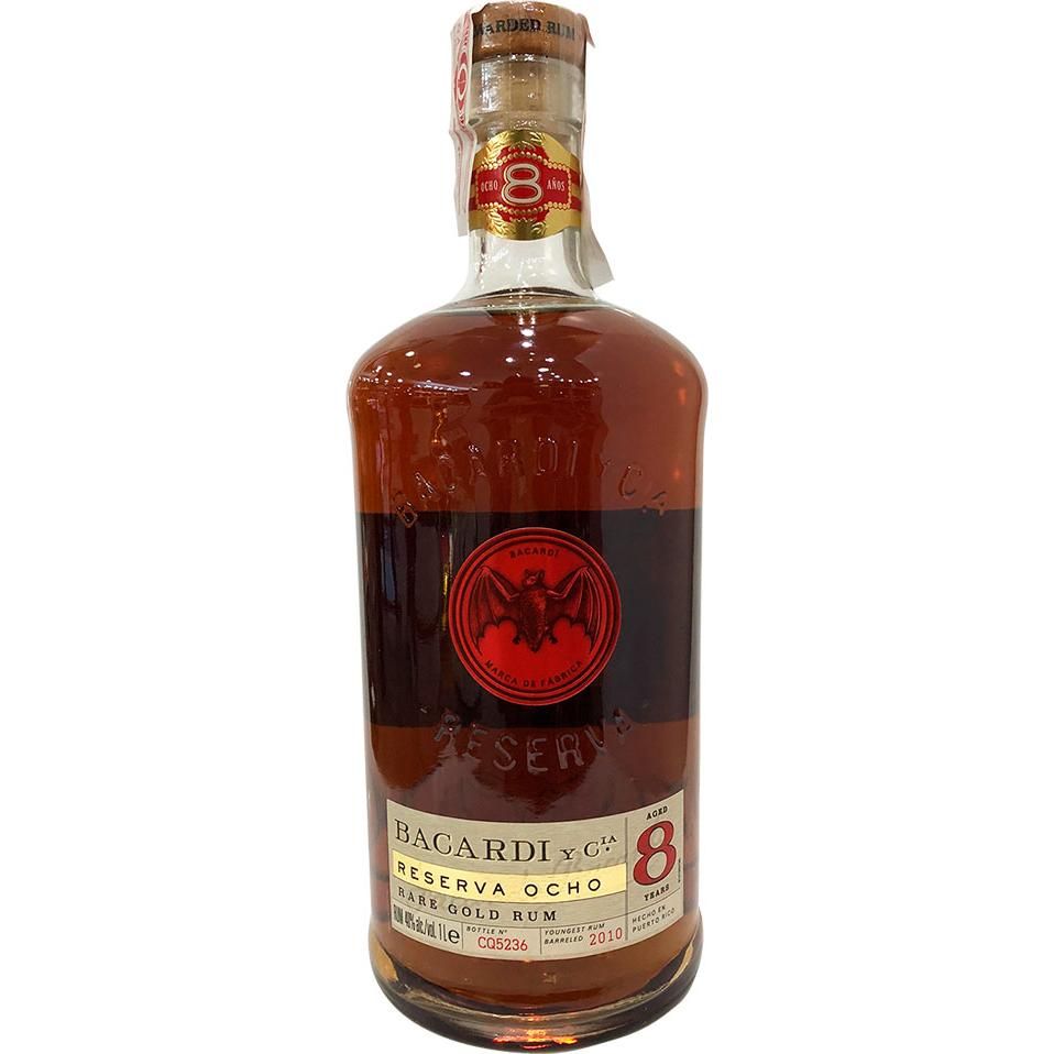 Bacardi Gran Reserva Limitada 10 YO 100cl 40º (R) x6