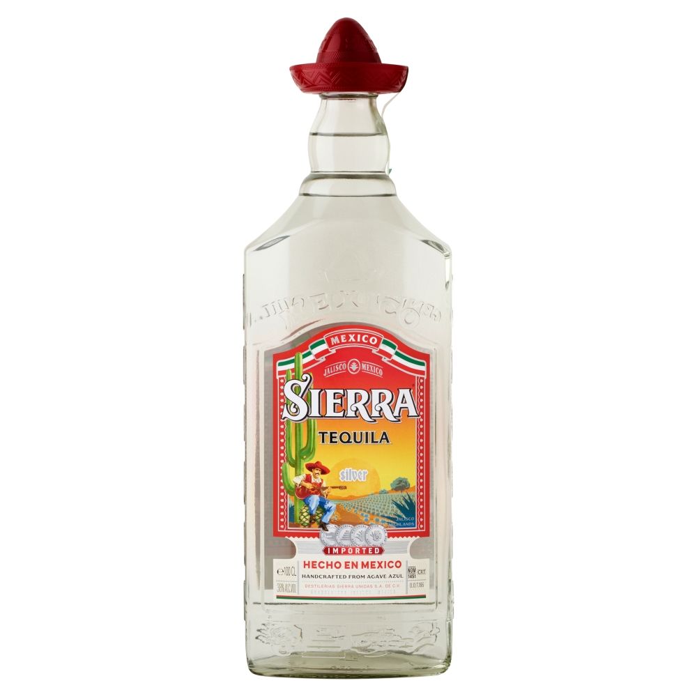 Sierra Silver 100cl 38º (R) x6
