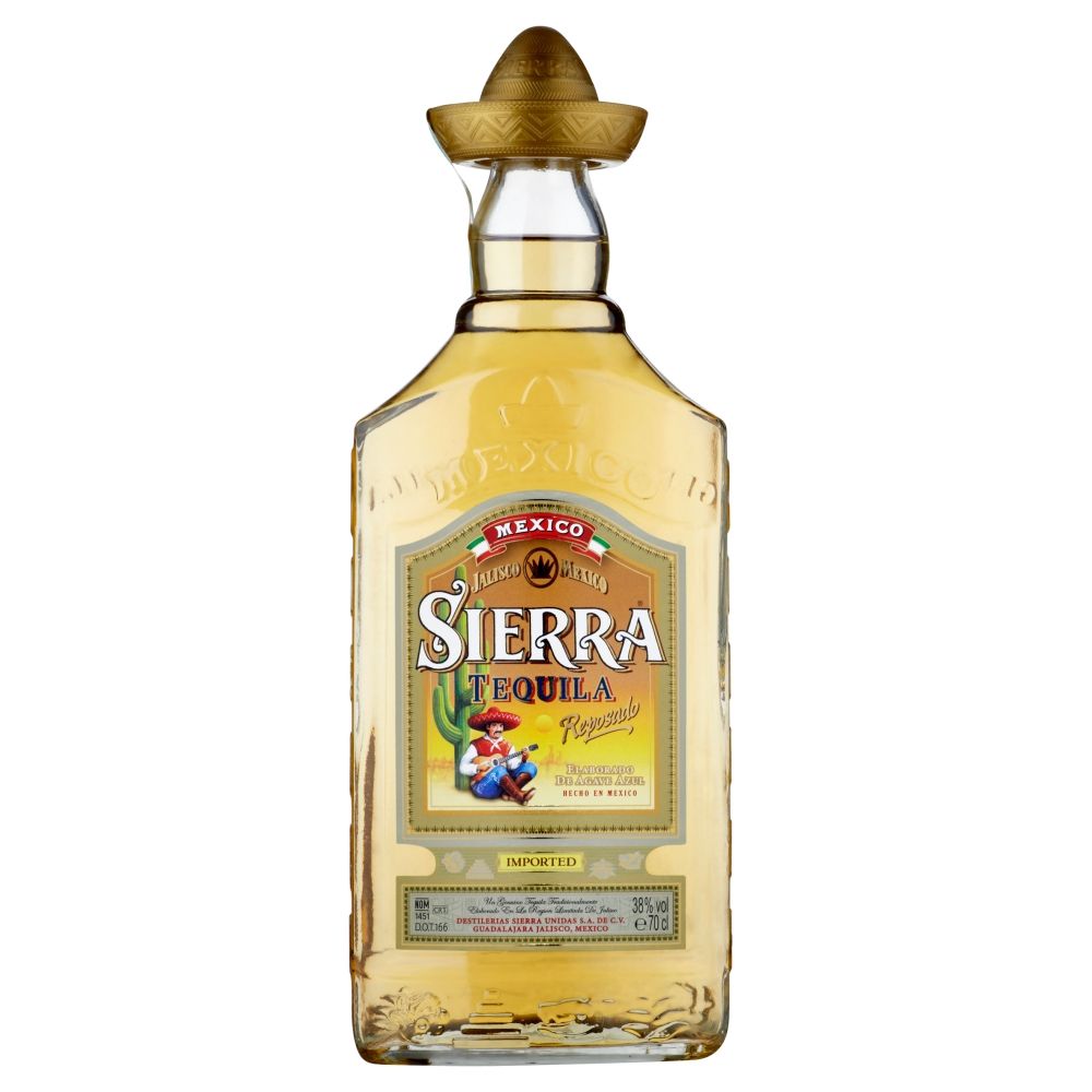 Sierra Reposado 70cl 38º (R) x6
