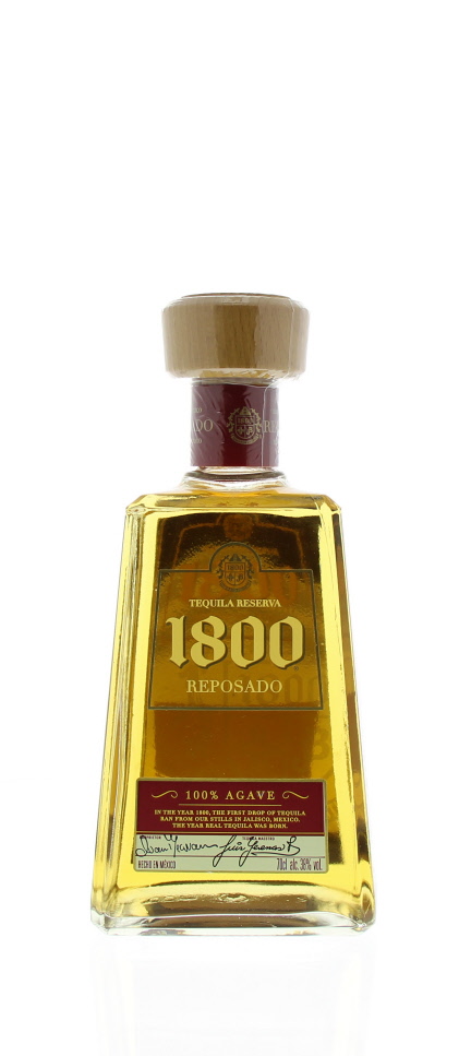 1800 Reposado 70cl 38º (R) x6
