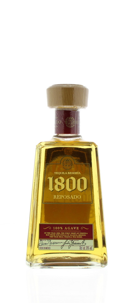 Tequila 1800 Reposado 70cl 38º (R) x6