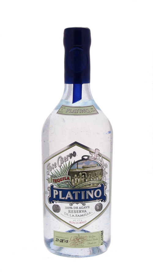 José Cuervo Platino 70cl 40º (R) GBX x6