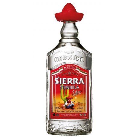 Sierra Silver 50cl 38º (R) x6