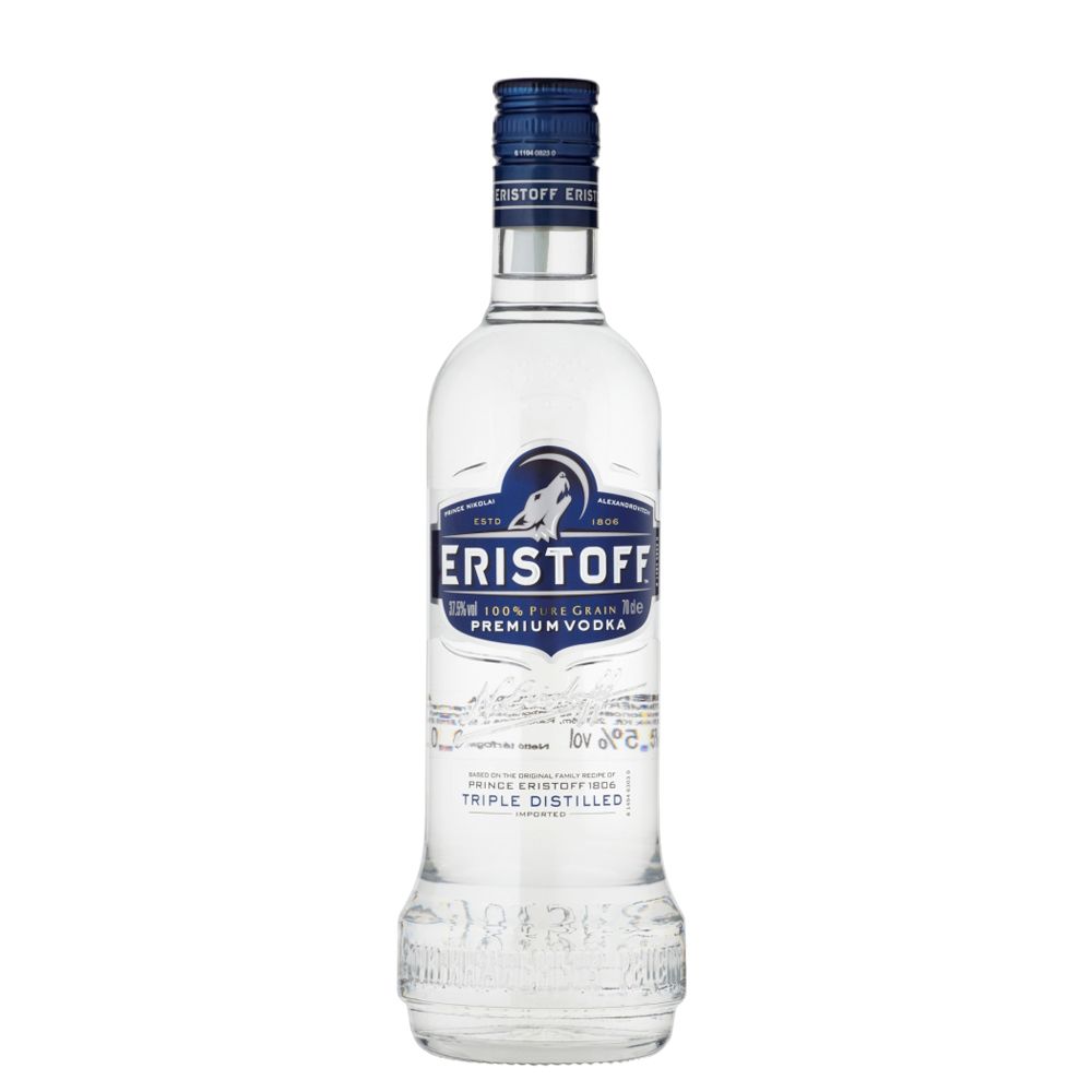 Eristoff Vodka 70cl 37.5º (NR) x6