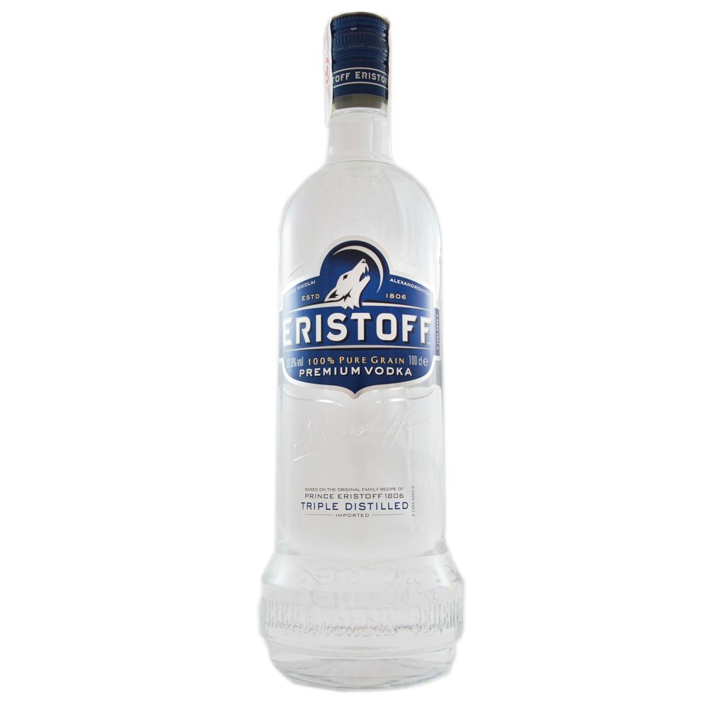 Eristoff 100cl 37,5º (NR) x6