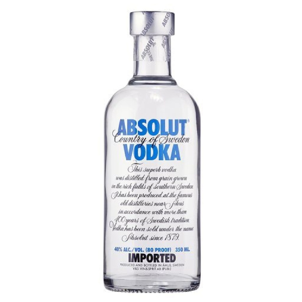 Absolut Blue 35cl 40º (R) x24
