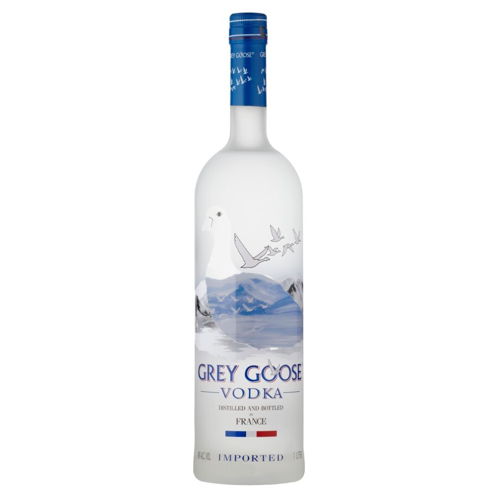 Grey Goose 100cl 40º (R) x6