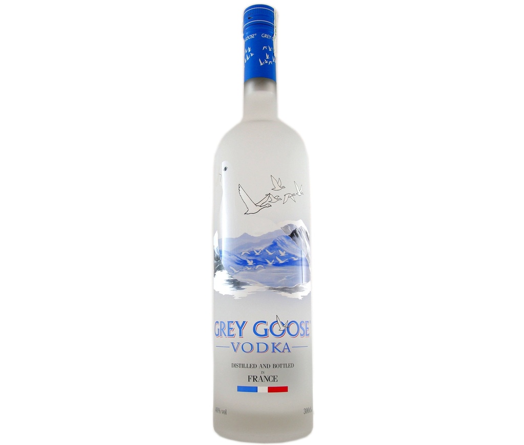 Grey Goose Vodka 300cl 40º (R) x2