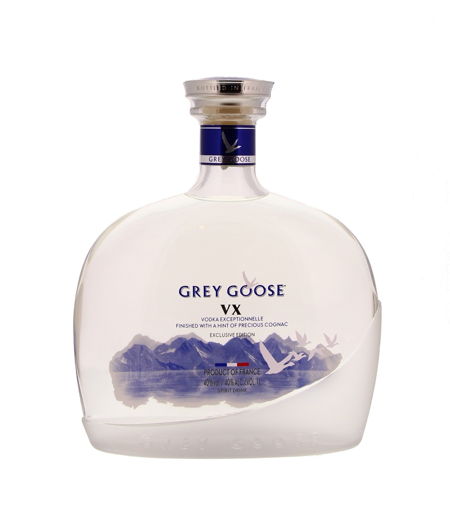 Grey Goose Vodka Vx 100cl 40º (R) x4