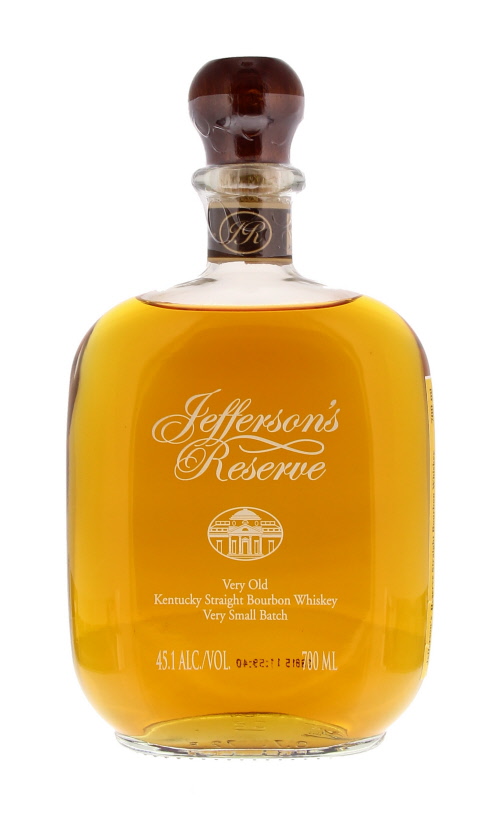 Jefferson's Reserve Bourbon 70cl 45,1º (R) x6