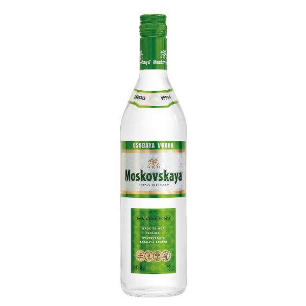 Moskovskaya 100cl 40º (NR) x12