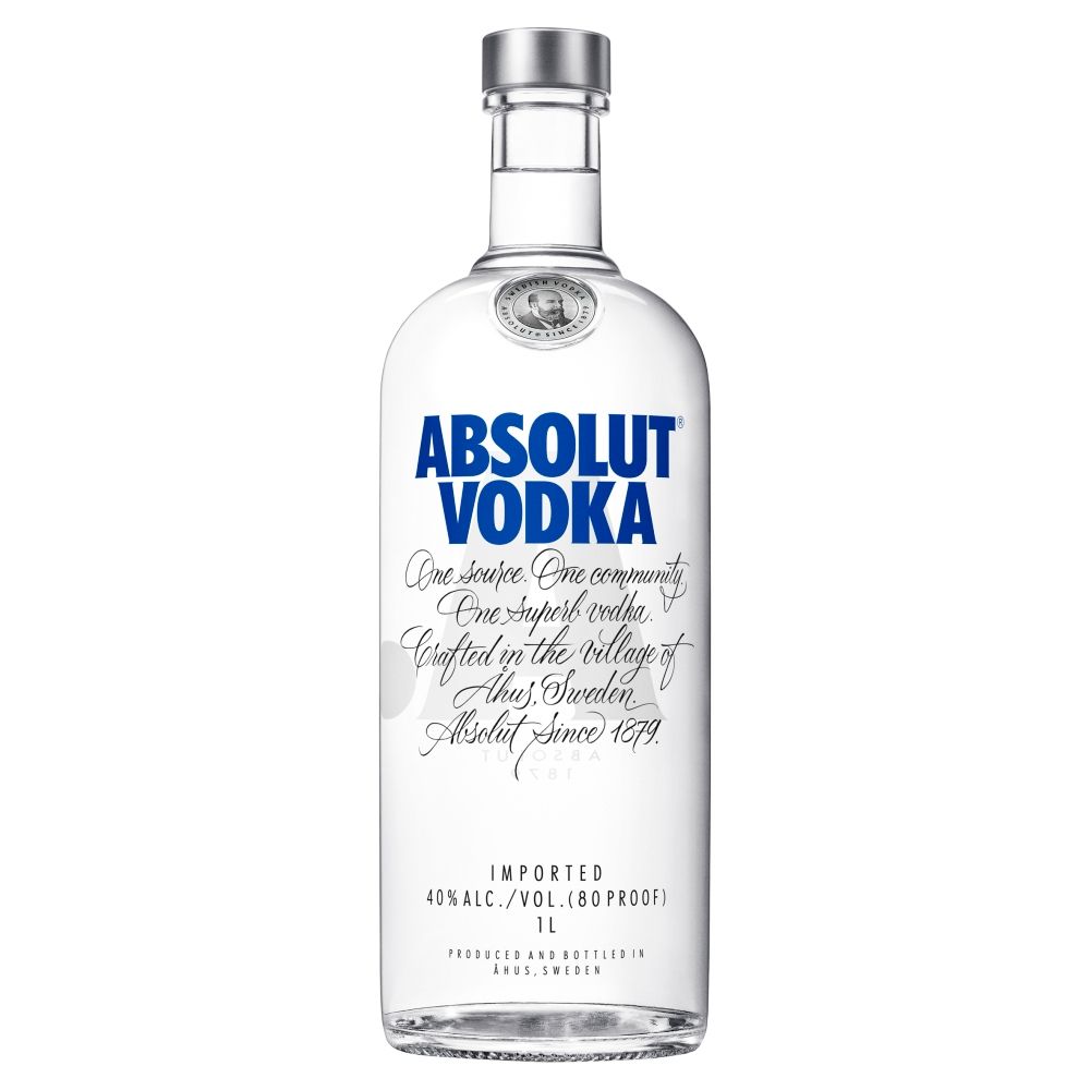 Absolut Blue 100cl 40º (NR) x12