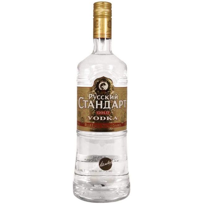 Russian Standard Vodka Gold 100cl 40º (R) x6