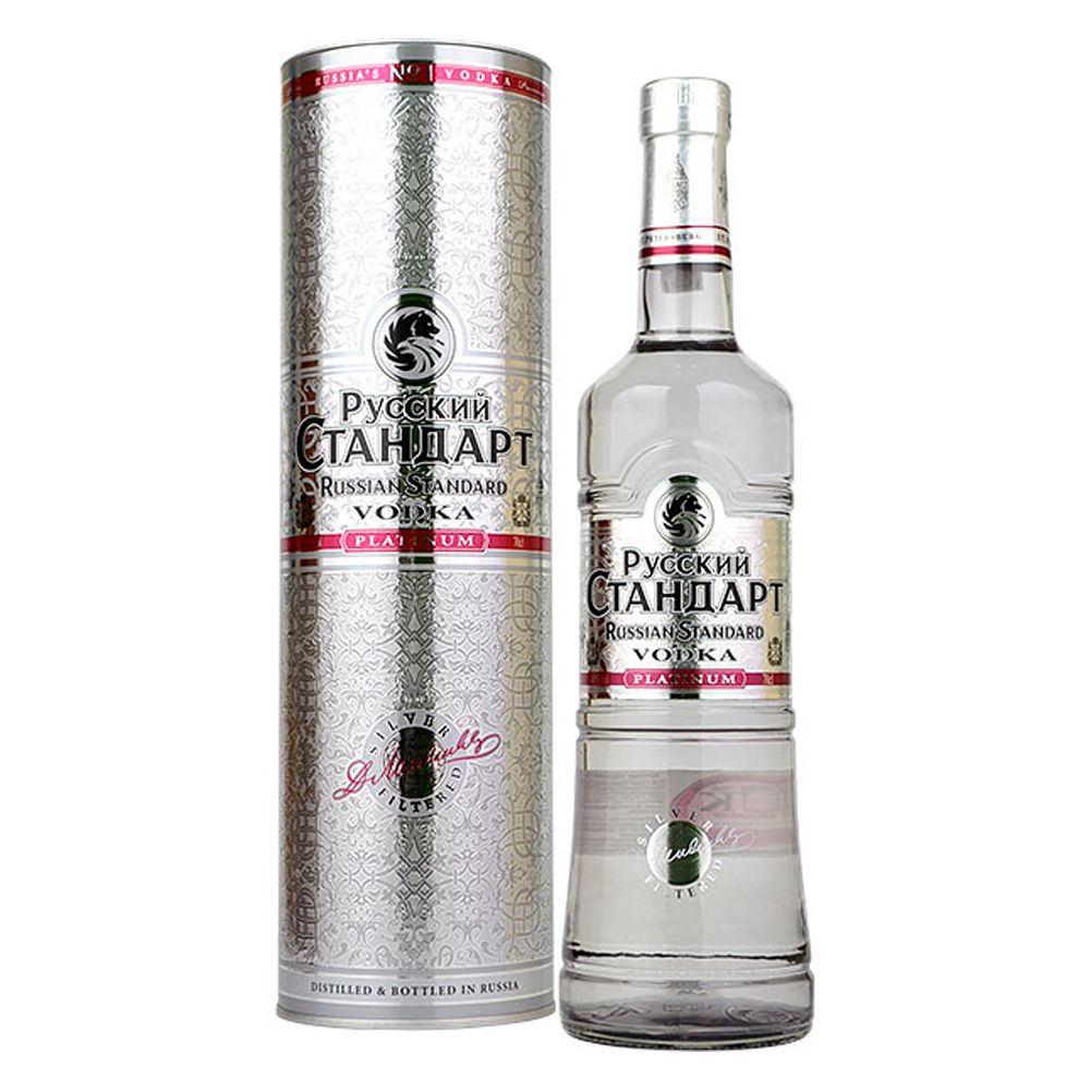 Russian Standard Platinum 100cl 40º (R) x6