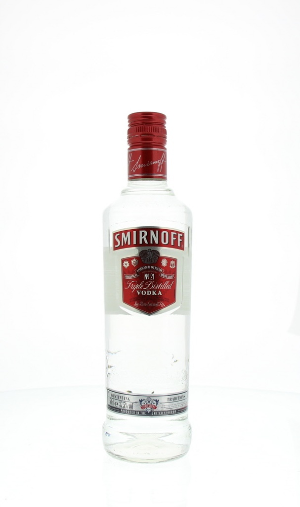 Smirnoff Red 50cl 37,5º (R) x6