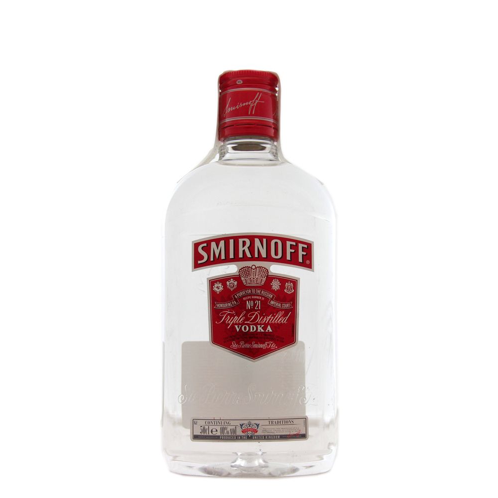 Smirnoff Red 50cl 40º PET x24