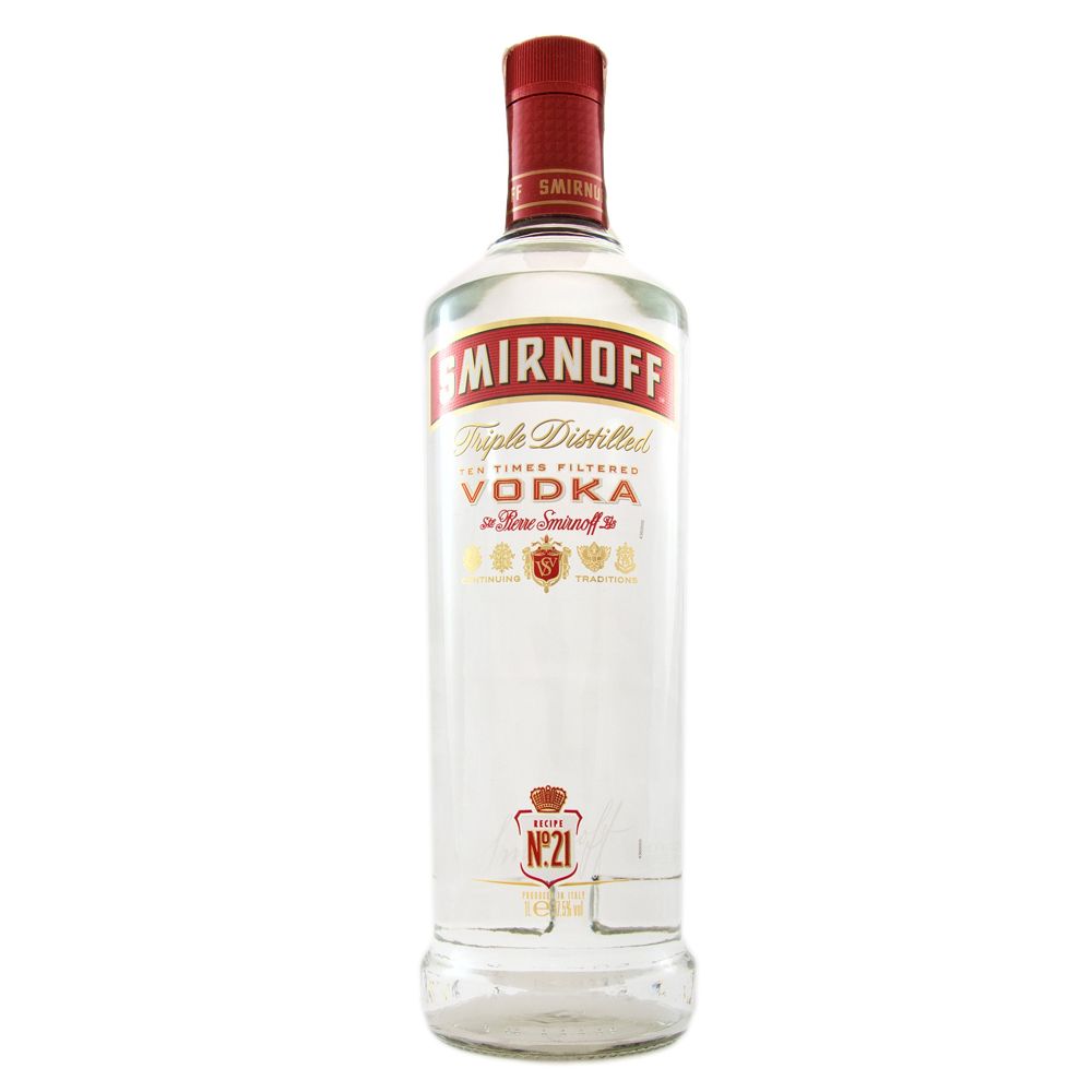 Smirnoff Red 100cl 37,5º (R) x6