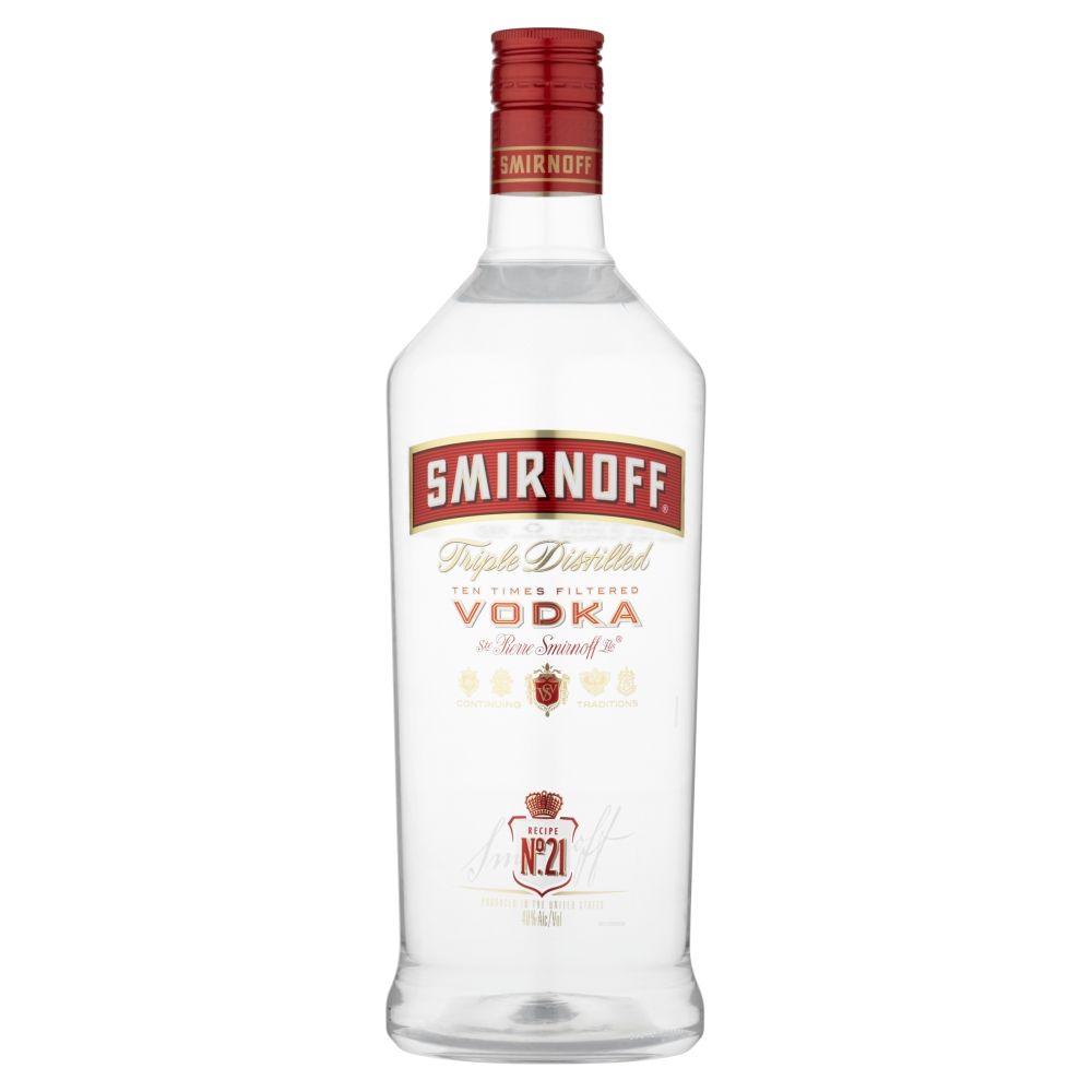 Smirnoff Red 175cl 40º PET x6