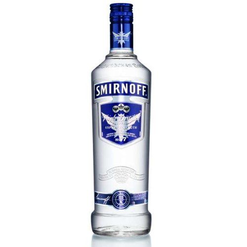Smirnoff Blue 100cl 50º (R) x12