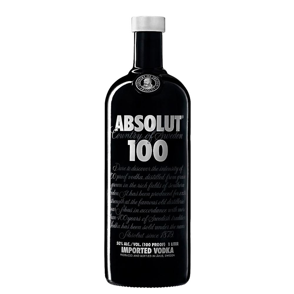 Absolut 100 100cl 50º (R) x12
