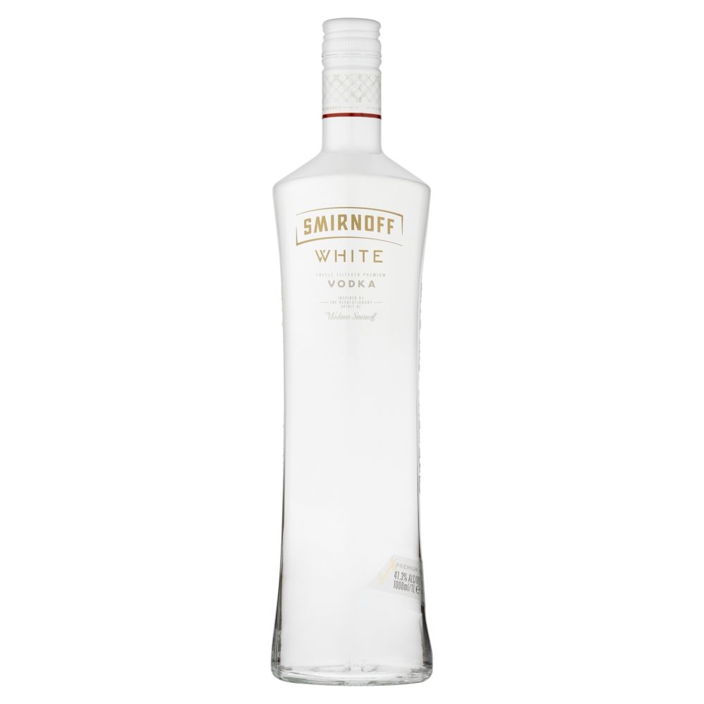 Smirnoff White 100cl 41,3º (R) x6