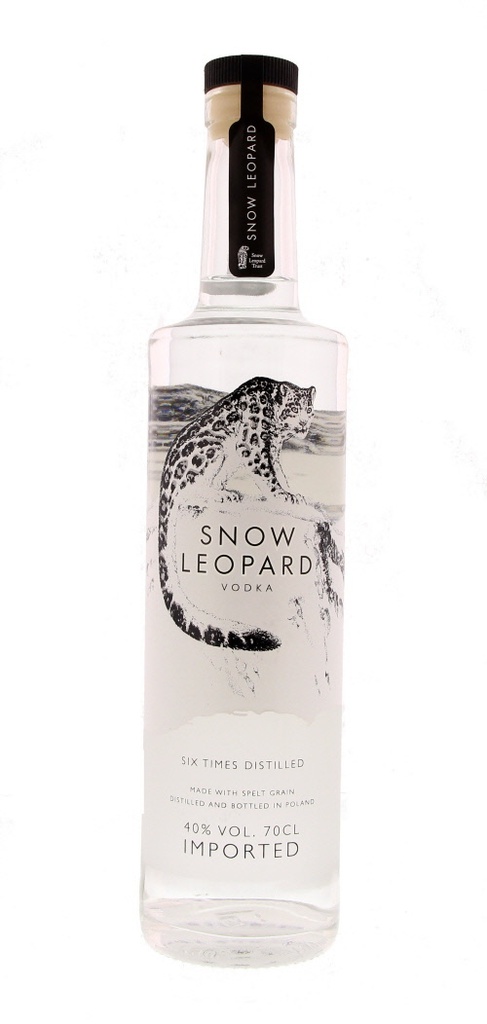 Snow Leopard Vodka 70cl 40º (R) x6