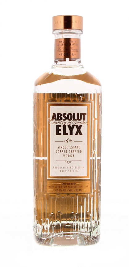 Absolut Elyx 70cl 42,3º (R) x6