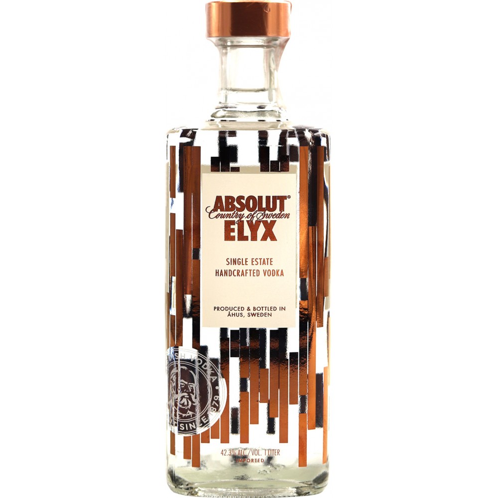 Absolut Elyx 100cl 42,3º (R) x6