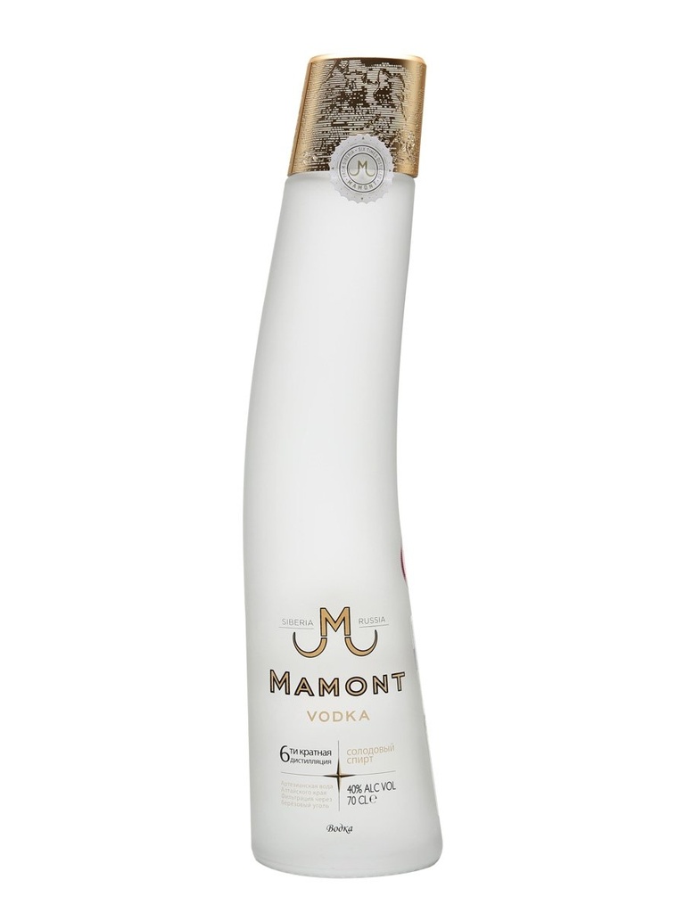 Mamont 70cl 40º (R) x6