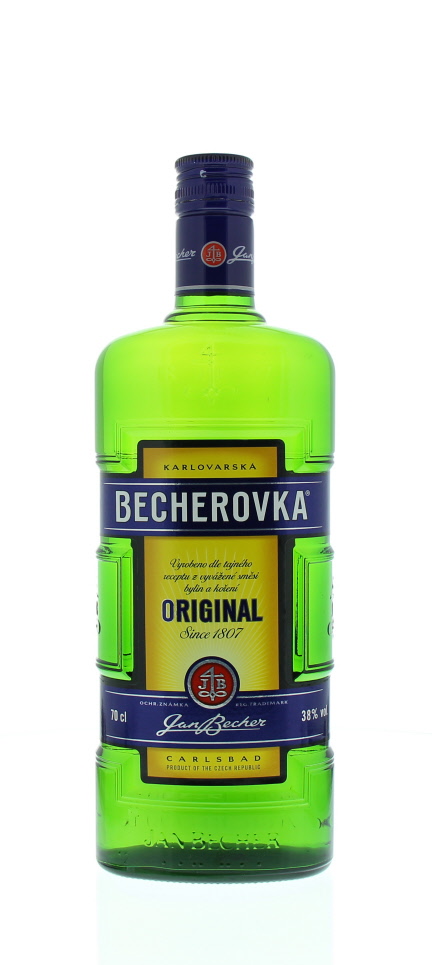 Becherovka 70cl 38º (R) x6