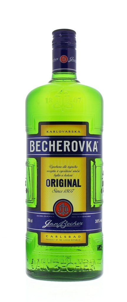 Becherovka 100cl 38º (R) x9