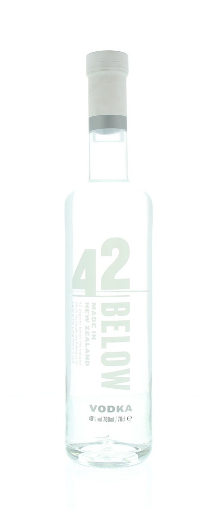 42 Below Pure Vodka 70cl 40º (R) x6