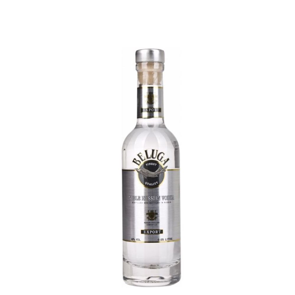 Beluga Vodka 5cl 40º (R) x48