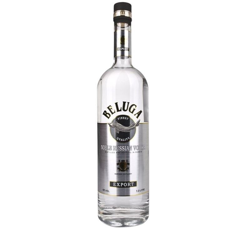 Beluga Vodka 100cl 40º (R) x6