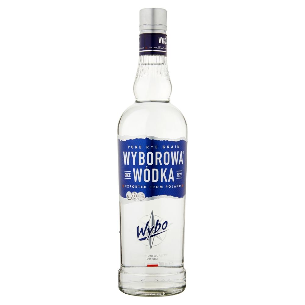 Wyborowa 70cl 37,5º (R) x6
