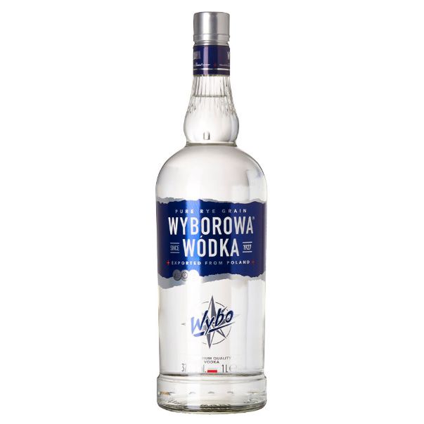 Wyborowa 100cl 37,5º (R) x6