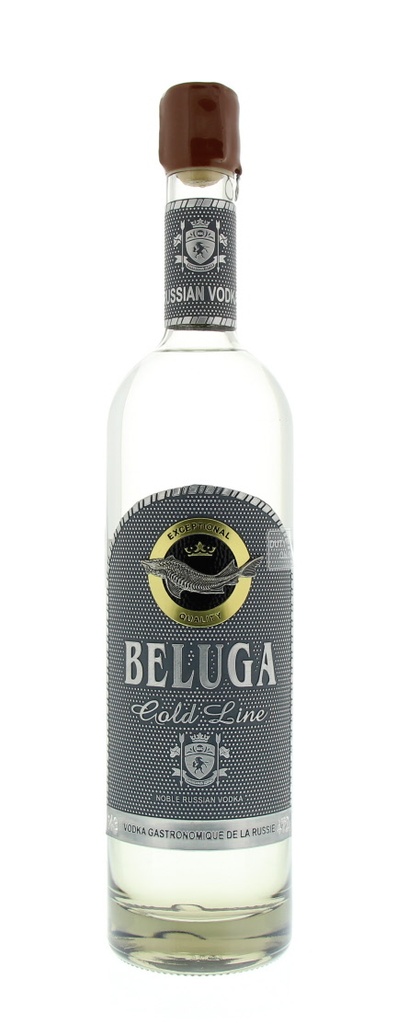 Beluga Gold Line 70cl 40º (R) GBX x6