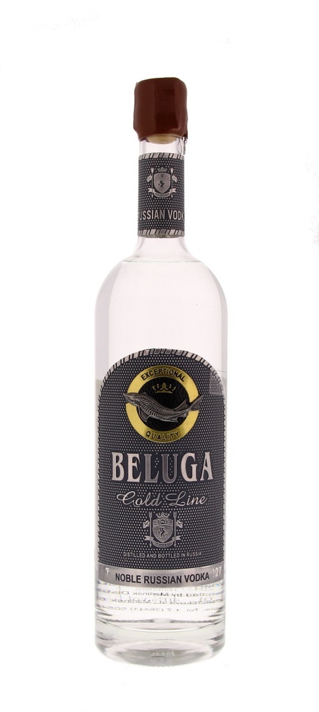 Beluga Vodka Gold Line 100cl 40º (R) x6