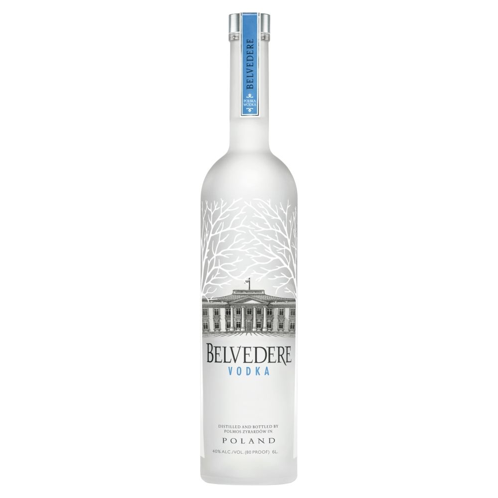 Belvedere 600cl 40º (R) x1