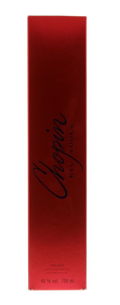 Chopin Rye 70cl 40º (R) x6