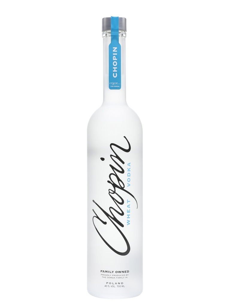 Chopin Wheat Vodka 70cl 40º (R) x6