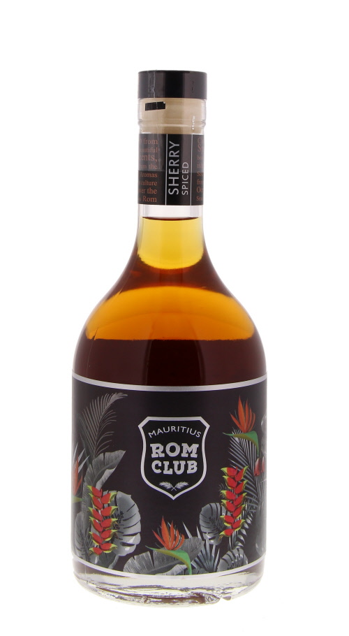 Mauritius Club Sherry Spiced 70cl 40º (R) x6