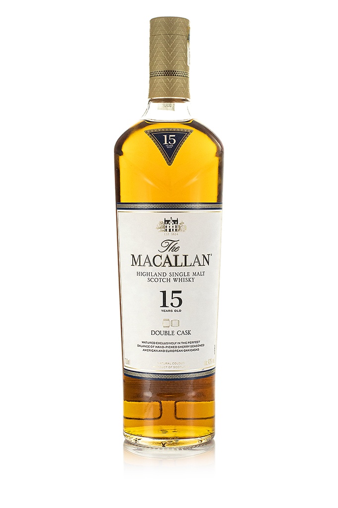 Macallan 15 YO Double Cask 70cl 43º (R) x6