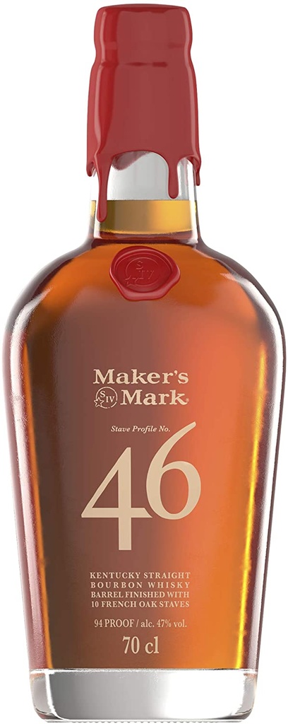 Maker's Mark 46 70cl 47º (R) x6