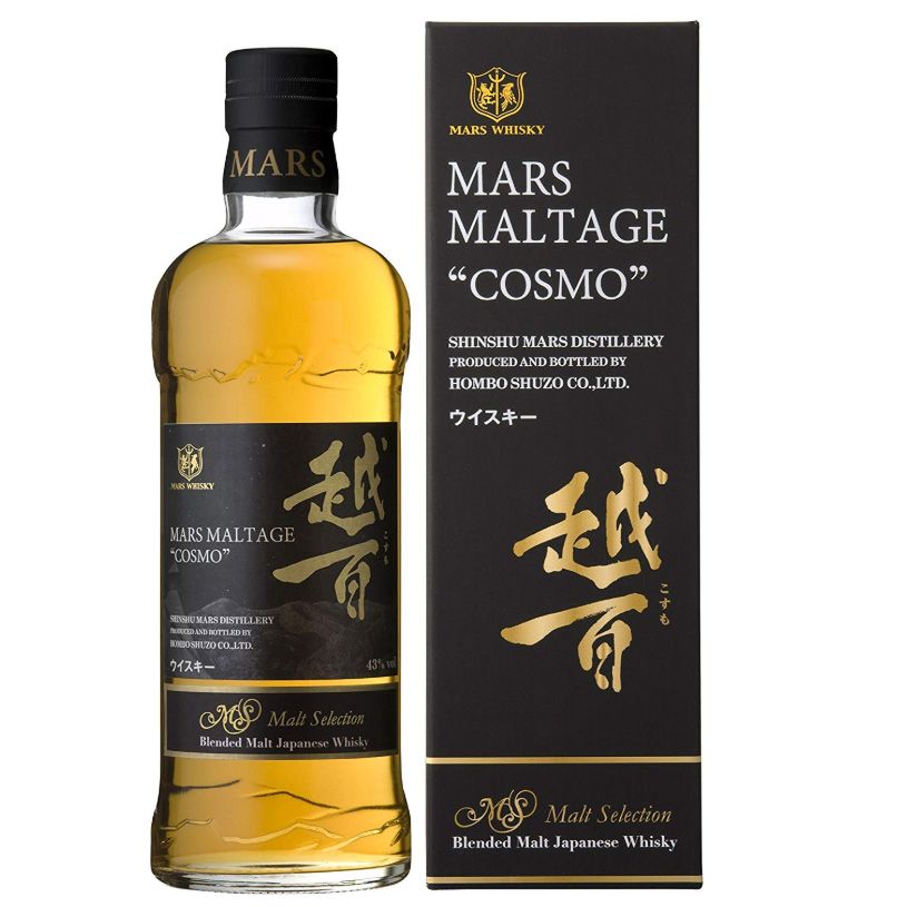 Mars Maltage Hombo Cosmo 70cl 43º (R) GBX x6