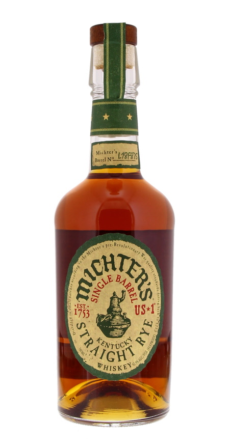 Michter's Us 1 Rye Whiskey Single Barrel 70cl 42,4º (R) x6