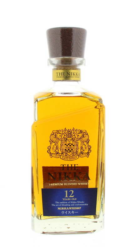 Nikka 12 YO 70cl 43º (R) x6