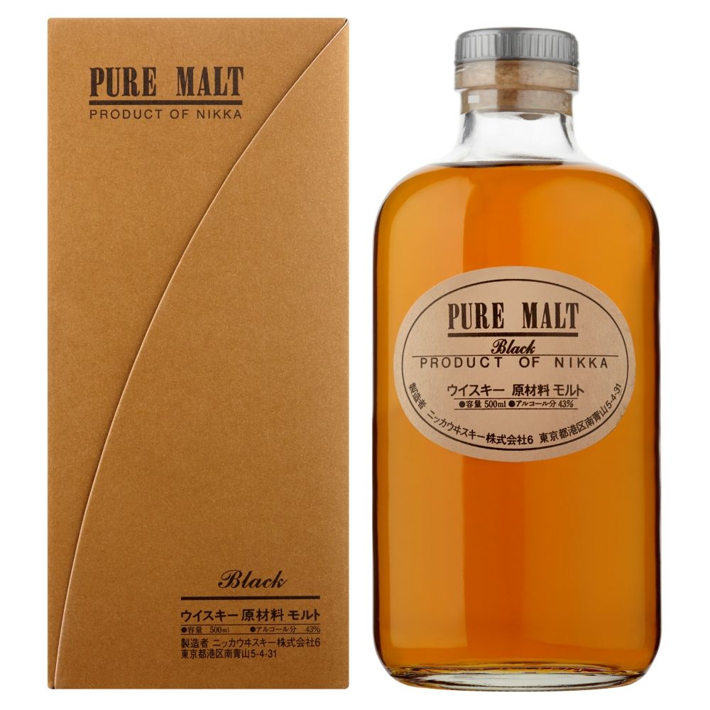 Nikka Pure Black 50cl 43º (R) x6